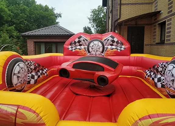 картинка Родео Машинка от компании Рент-Бери