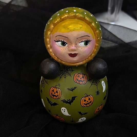 Мастер-класс «Роспись неваляшек» рис 3