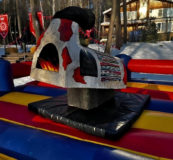 картинка Родео "Печка" от компании Рент-Бери