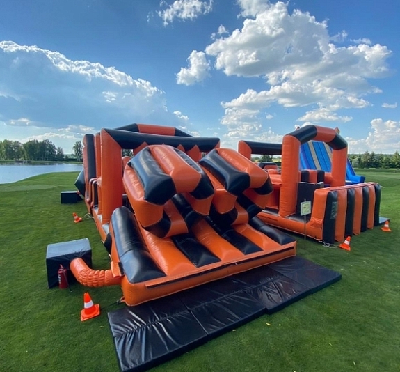 Полоса препятствий "Подкова" рис 5