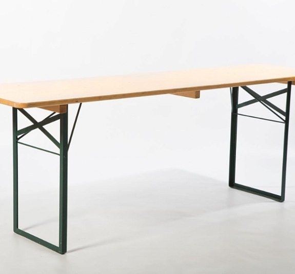 Стол складной 220×50 см рис 2