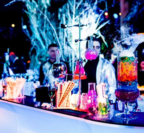 картинка Бар «Новогодняя химия» от компании Рент-Бери