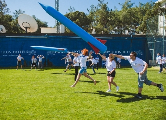 картинка Командная ракета от компании Рент-Бери