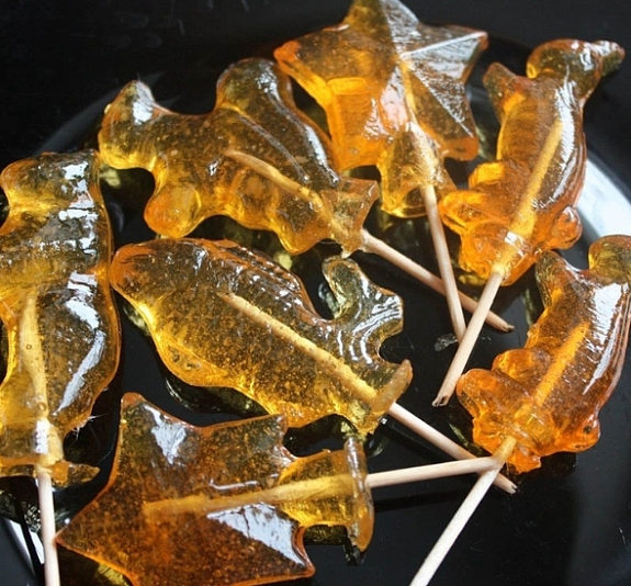 Леденцы на палочке рис 1