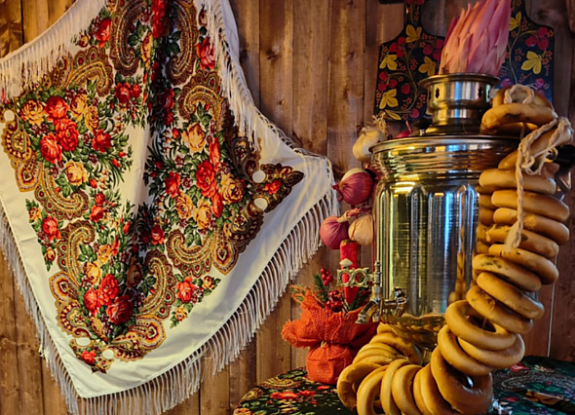 Фотозона "Русская душа"