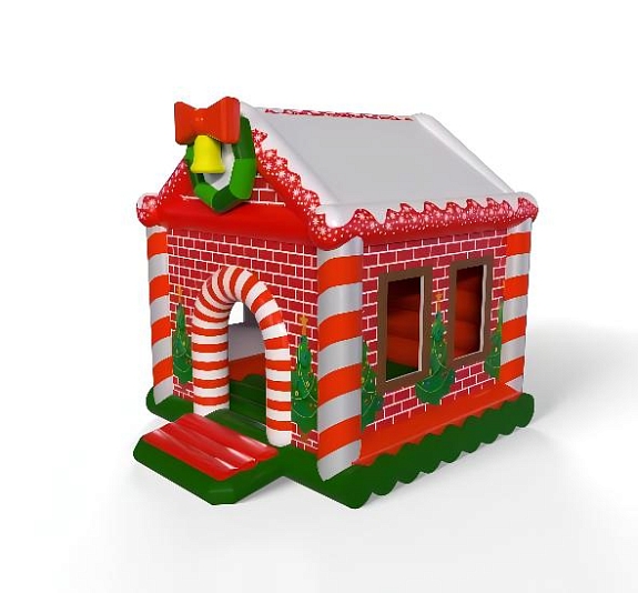 картинка Батут "Конфетный домик" от компании Рент-Бери
