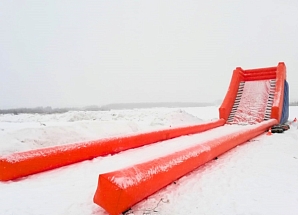 Горка для зорбинга