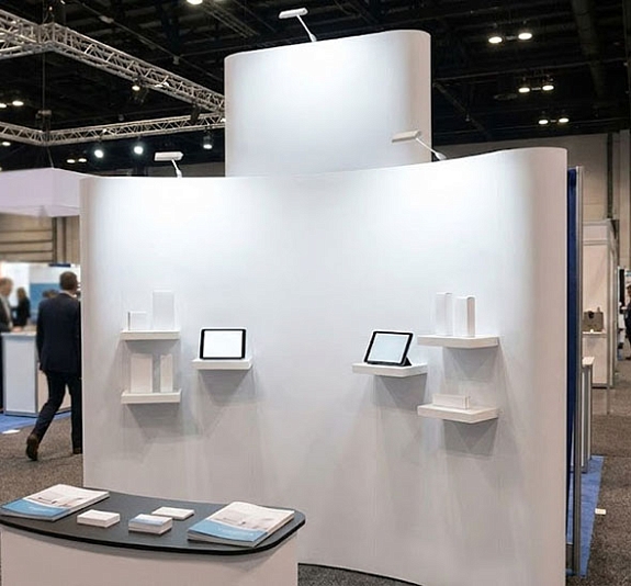 Поп Ап стенд с Башней изогнутая конструкция рис 3