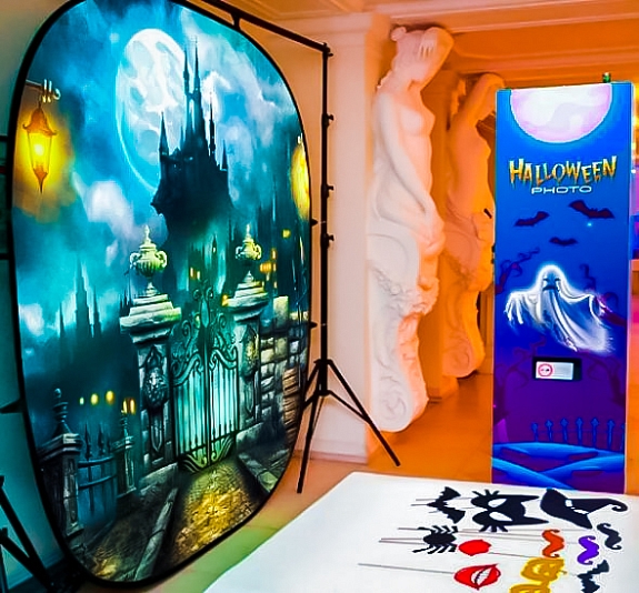 картинка Фотобудка "Хэллоуин" от компании Рент-Бери