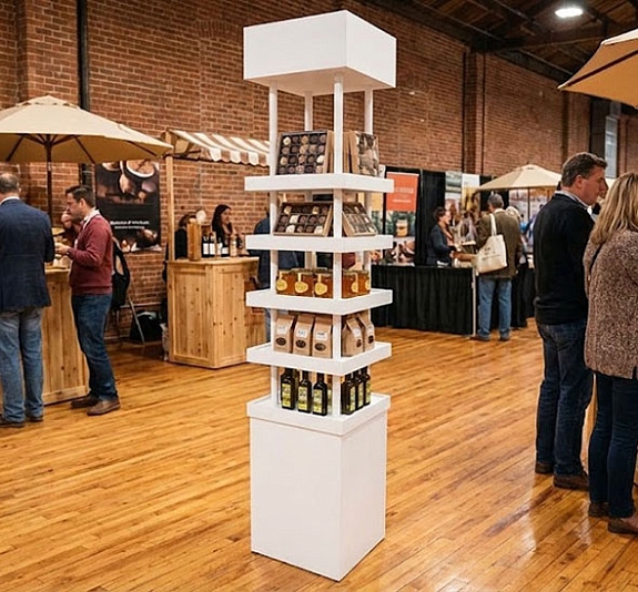 Промостойка "Этажи" рис 1