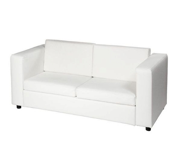 Диван Cyber двухместный белый рис 3