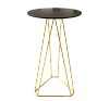 Стол фуршетный Rinfresco D-70 Black and Gold