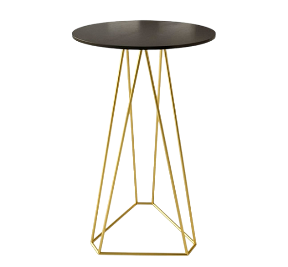 Стол фуршетный Rinfresco D-70 Black and Gold