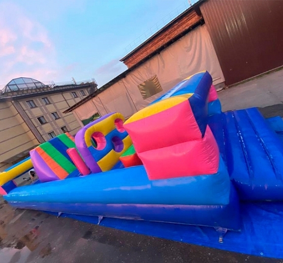 картинка Полоса препятствий "Детская" от компании Рент-Бери