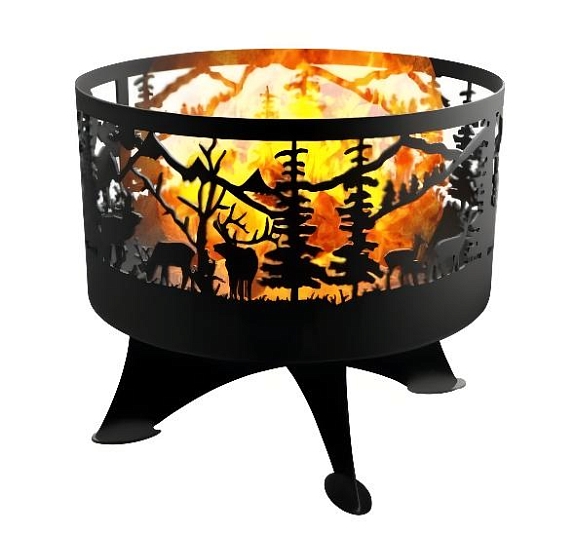 картинка Костровая чаша от компании Рент-Бери