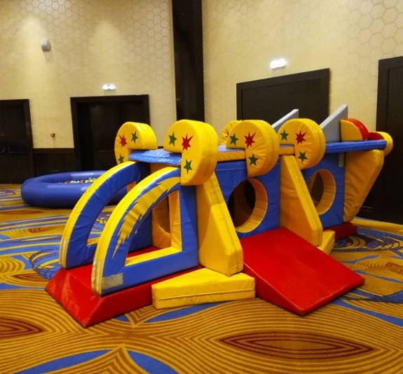 Батут головоломка "Звездолет" рис 2