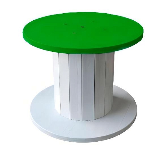 картинка Банкетный стол катушка от компании Рент-Бери