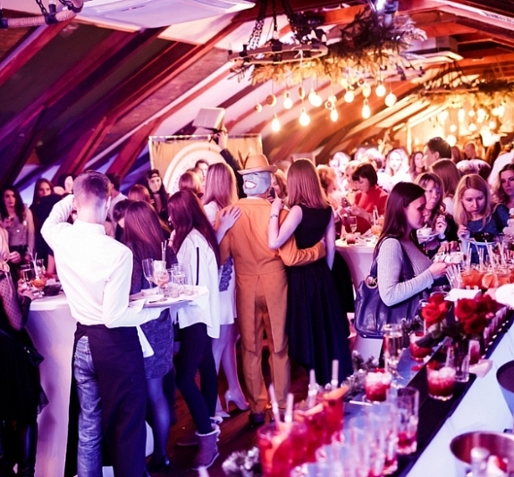 картинка Бар на корпоратив от компании Рент-Бери