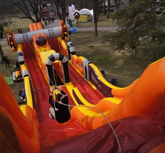 Полет на зиплайне рис 2