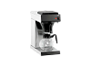 Капельная кофеварка 1,6 кВт серебристая
