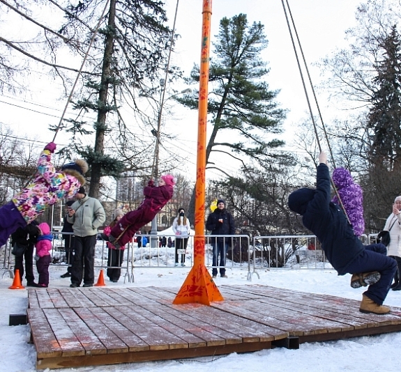 картинка Карусель "Гигантские шаги" от компании Рент-Бери
