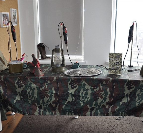 картинка Мастер-класс "Гравировка" от компании Рент-Бери