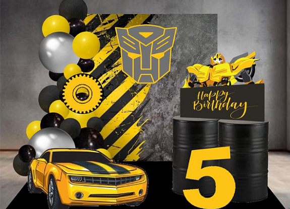 Фотозона «Трансформеры»