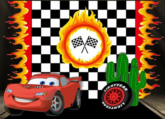 Фотозона «Машинки»