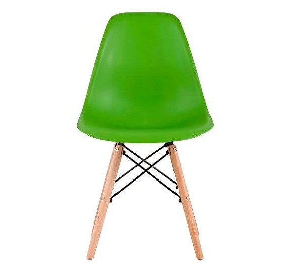 Стул Eames зеленый рис 4