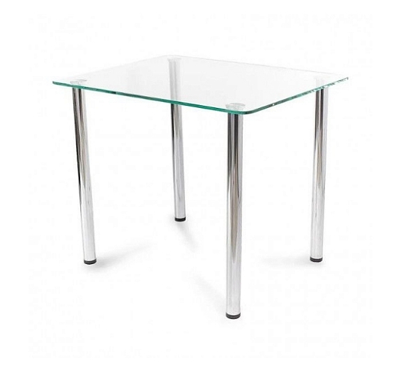 Стеклянный журнальный столик рис 2