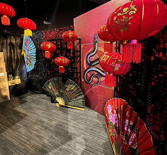 Фотозона "Китайский змей 2025" рис 7