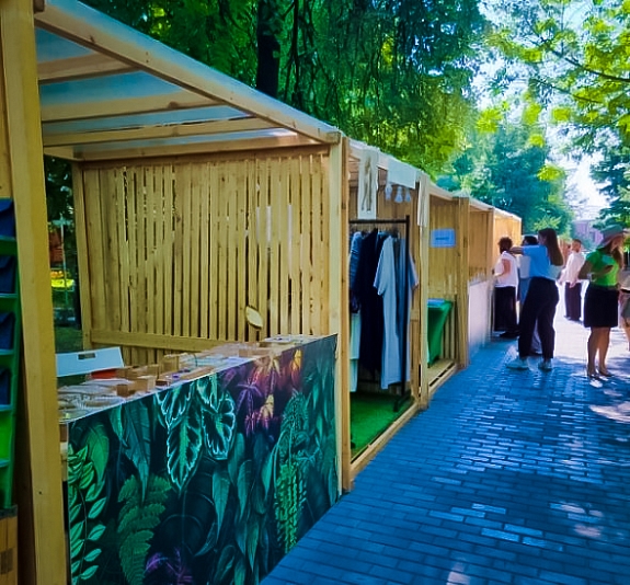 картинка Корнер Веранда 3х5 м от компании Рент-Бери