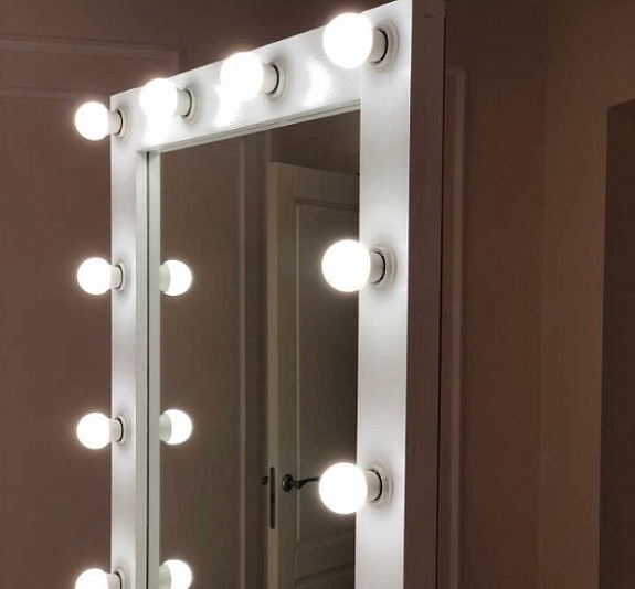 Зеркало с лампочками Стилиссимо рис 2