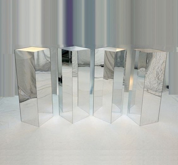 картинка Колонна зеркальная H100 от компании Рент-Бери