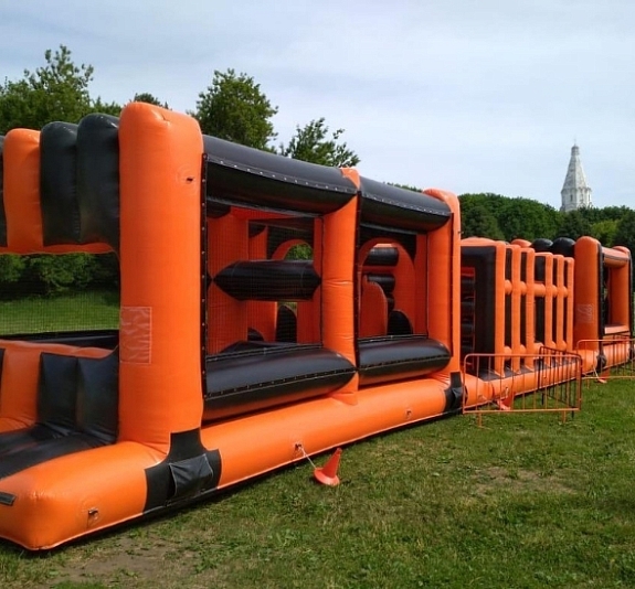 картинка Полоса препятствий "Конструктор" от компании Рент-Бери