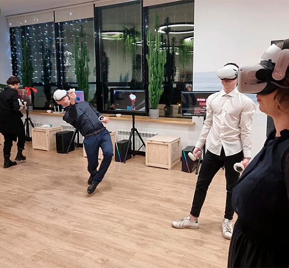 VR игра «Джон Уик» рис 4