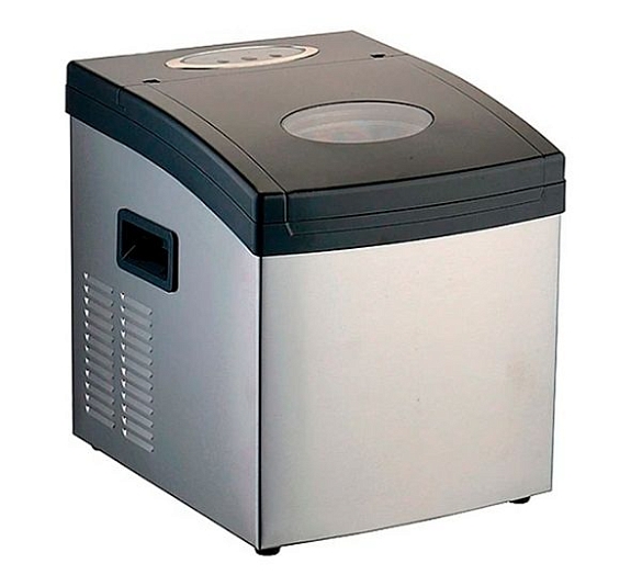 Лёдогенератор 1 кг 0,3 кВт серебристый рис 1