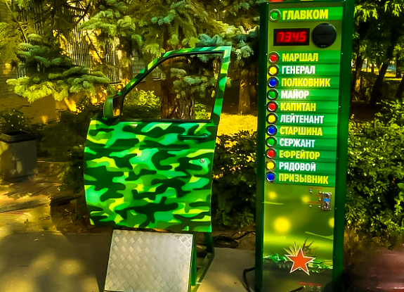 Силомер "Автомобильная дверь"