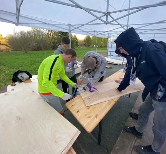 Мастер-класс «Деревянные щиты» рис 2