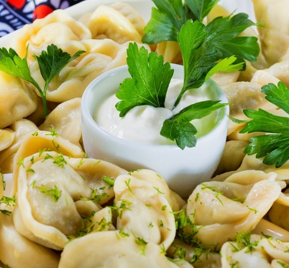 картинка Пельмени от компании Рент-Бери