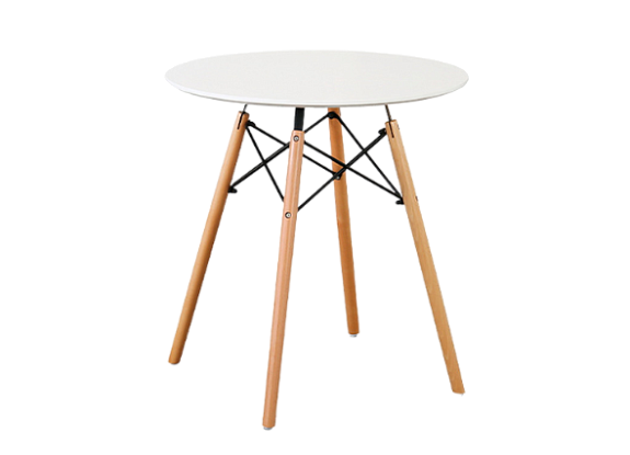 картинка Стол Eames белый от компании Рент-Бери