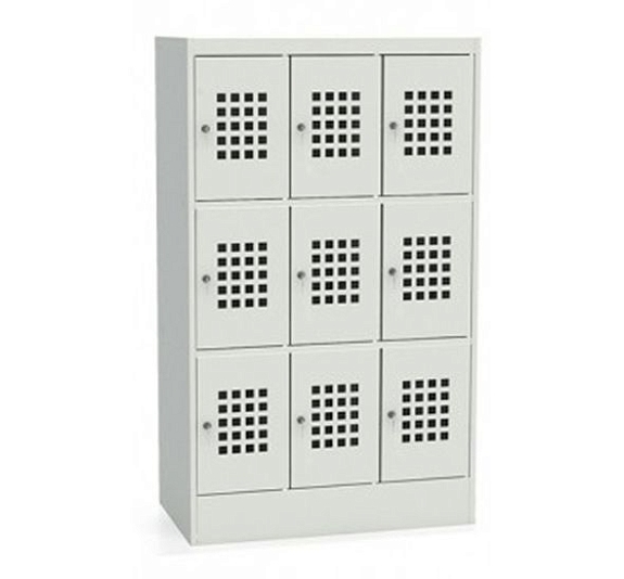 Шкаф 9 ячеечный рис 2