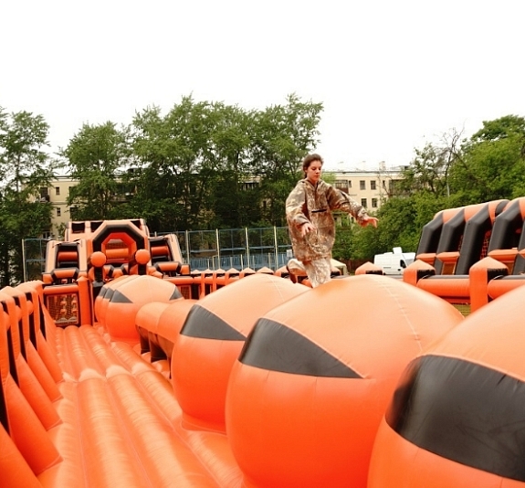 картинка Полоса препятствий "Баскетбол" от компании Рент-Бери