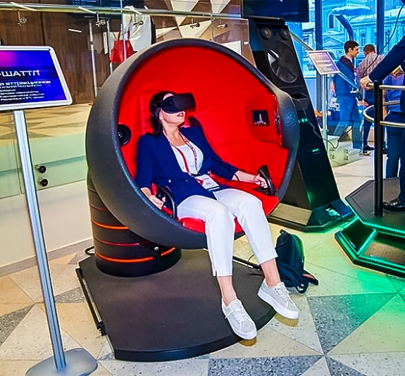 картинка VR шаттл VIP от компании Рент-Бери