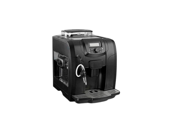 Кофемашина 1,25 кВт чёрная