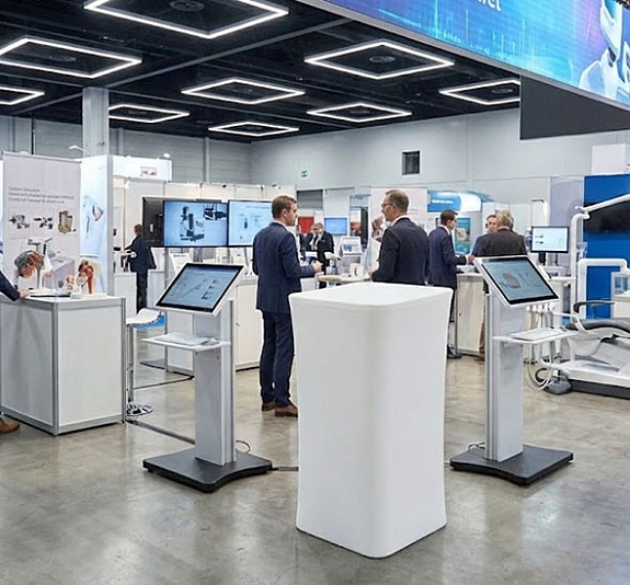 Квадратная промостойка Altec 500 рис 2