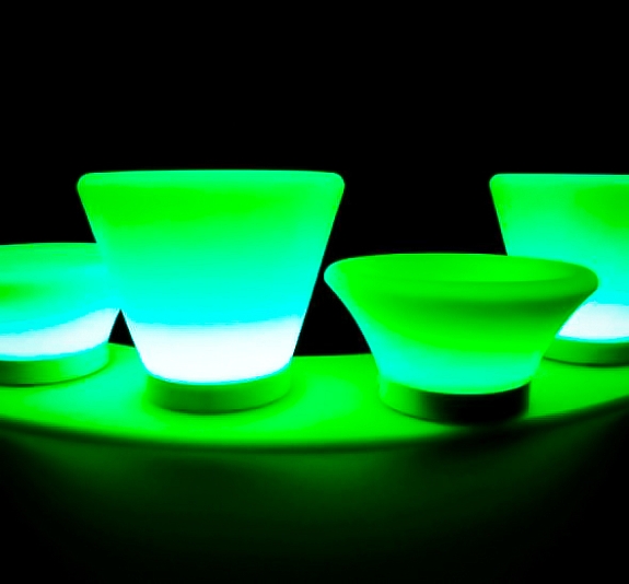 картинка Ваза LED круглая от компании Рент-Бери