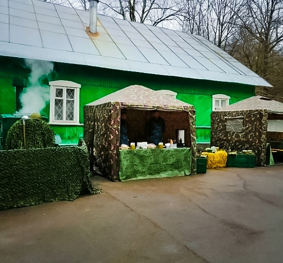 картинка Полевая кухня КП-130 от компании Рент-Бери