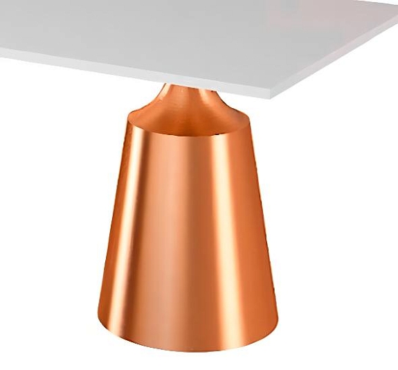 картинка Стол Lavalin 150 белый от компании Рент-Бери