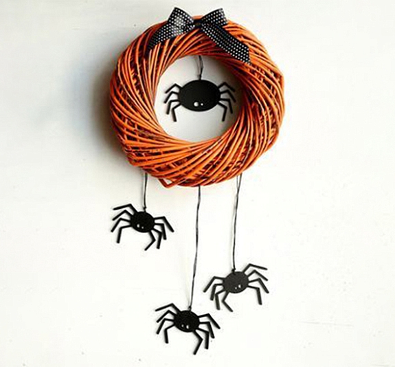 Интерьерный венок рис 4